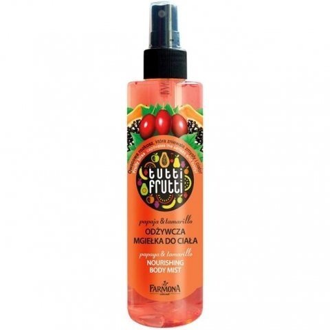 Tutti Frutti: Papaya & Tamarillo