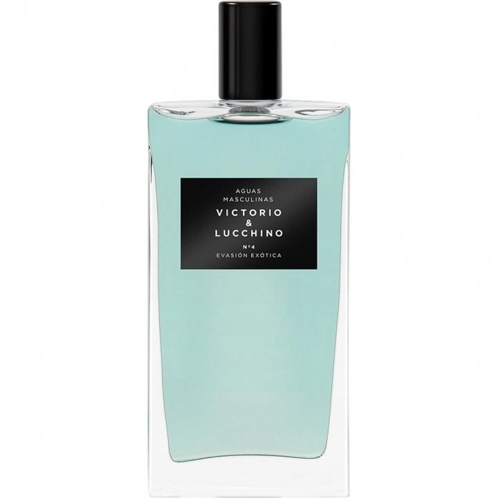 Aguas Masculinas: N°4 Evasión