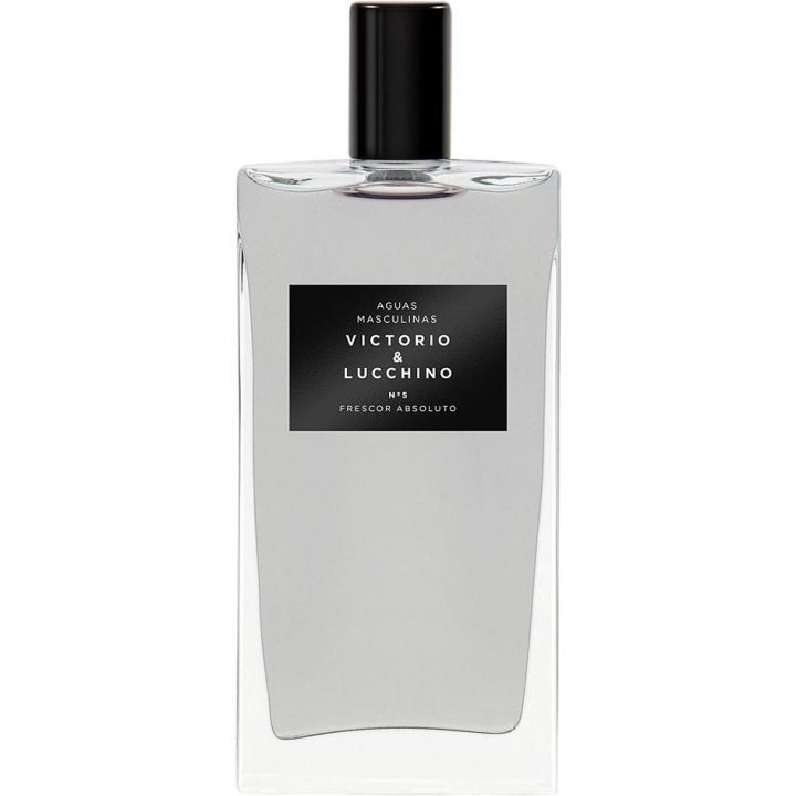 Aguas Masculinas: N°5 Frescor