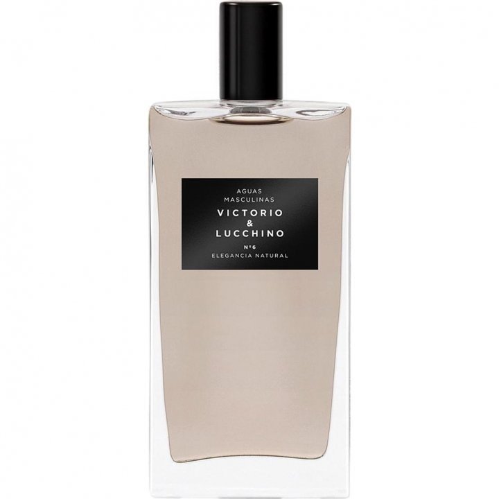 Aguas Masculinas: N°6 Elegancia