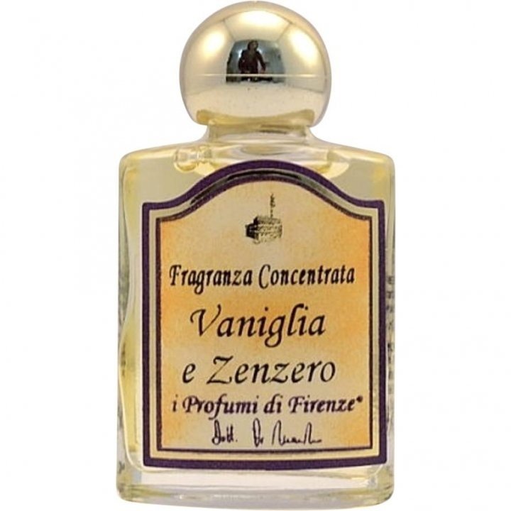 Vaniglia e Zenzero (Fragranza Concentrata)