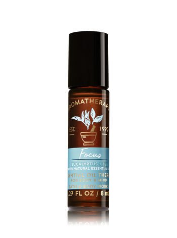 Aromatherapy: Focus - Eucalyptus & Tea