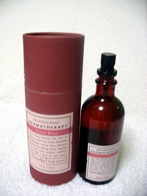 Aromatherapy: Sensuality Ylang Rose