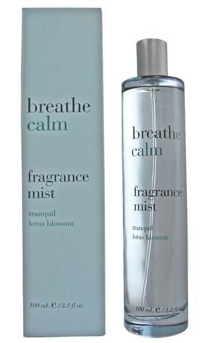 Breathe Calm Tranquil Lotus Blossom
