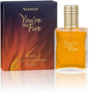 You're the Fire for Men (Eau de Toieltte)