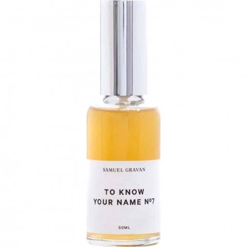 To Know Your Name N°7