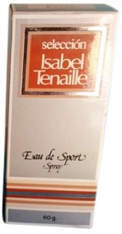 Selección Isabel Tenaille (Eau de Sport)