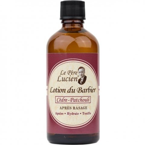 Lotion du Barbier: Cèdre Patchouli