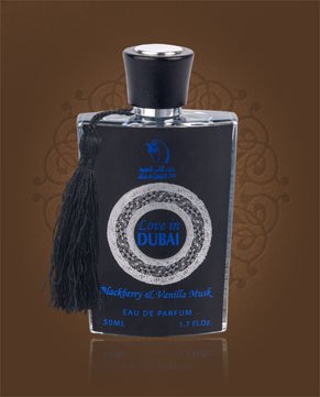 Love in Dubai Blackberry & Vanilla Musk
